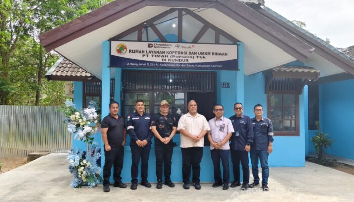 PT Timah Resmikan Rumah Batik di Kundur untuk Pengembangan UMKM