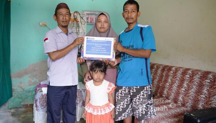 Perjuangan Kekey Lawan Penyakit Hirschsprung, PT Timah Bantu Biaya Pengobatan