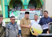 Gubernur Babel Serahkan Ambulans untuk Warga Kace, Perkuat Layanan Kesehatan Darurat