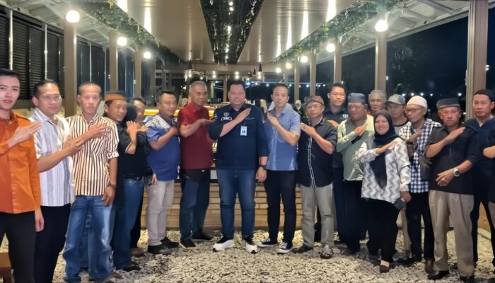 BSB Manggar Perkuat Sinergi dengan Wartawan Beltim, Doli Sibarani: Media Mitra Penting Perbankan