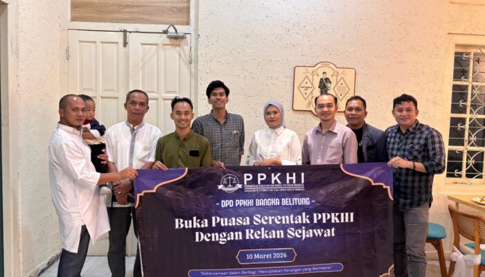 DPD PPKHI Babel Gelar Bukber dan Santuni Anak Yatim Keluarga Anggota di Pangkalpinang
