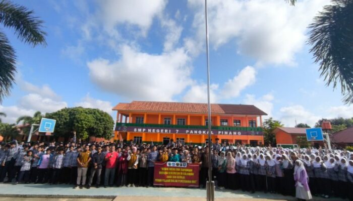 Densus 88 Edukasi Ribuan Pelajar di Pangkalpinang, Ungkap Modus Baru Radikalisasi Lewat Game dan Media Sosial