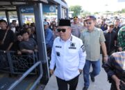 Tinjau Arus Mudik di Tanjung Kalian, Hidayat Arsani Dorong Perbaikan Pelayanan Penumpang