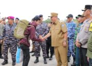 1.100 Pemudik Asal Babel Tiba di Belinyu, Gubernur Hidayat Arsani Sambut Langsung di Pelabuhan Tanjung Gudang