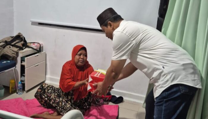 ASN Babel Peduli Bagikan Sahur di 3 RS, Sasar Keluarga Pasien hingga Nakes