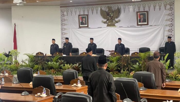 DPRD Bangka Gelar Paripurna LKPJ 2025, Kinerja Pemda Alami Peningkatan Signifikan