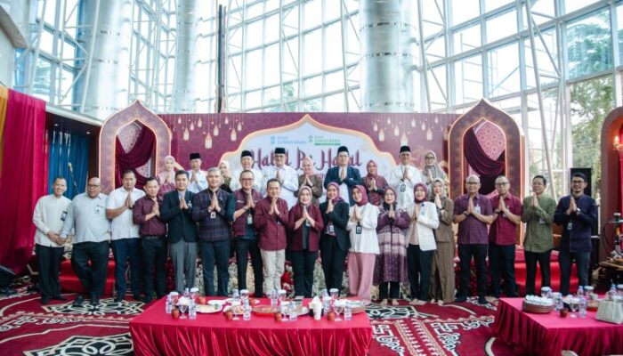 Bank Sumsel Babel Gelar Halal Bihalal Idulfitri, Perkuat Sinergi dan Pelayanan
