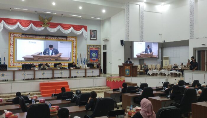 DPRD Babel Gelar Paripurna Penyampaian LKPJ Gubernur 2025