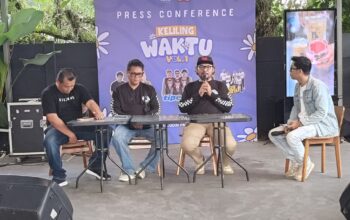 Siap-siap! Konser Besar “Keliling Waktu” Hadir di Pangkalpinang, Tiket Mulai Rp99 Ribu
