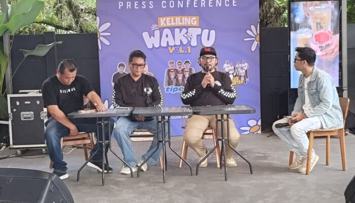 Siap-siap! Konser Besar “Keliling Waktu” Hadir di Pangkalpinang, Tiket Mulai Rp99 Ribu