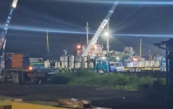 Polda dan Kejati Babel Datangi Pelabuhan Pangkal Balam, Diduga Terkait Barang Bukti Zirkon