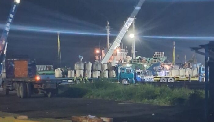 Polda dan Kejati Babel Datangi Pelabuhan Pangkal Balam, Diduga Terkait Barang Bukti Zirkon