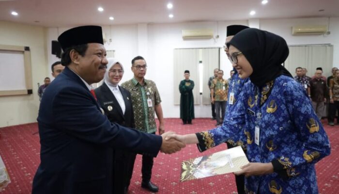 Pelantikan PNS Pangkalpinang, Wali Kota Ingatkan Disiplin dan Tanggung Jawab