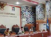 Wali Kota Saparudin Paparkan Kinerja 2025 di Rapat Paripurna DPRD