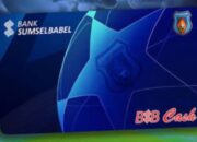 Bank Sumsel Babel Luncurkan Kartu BSB Cash Sumsel United, Bisa Dipakai di LRT hingga Bandara