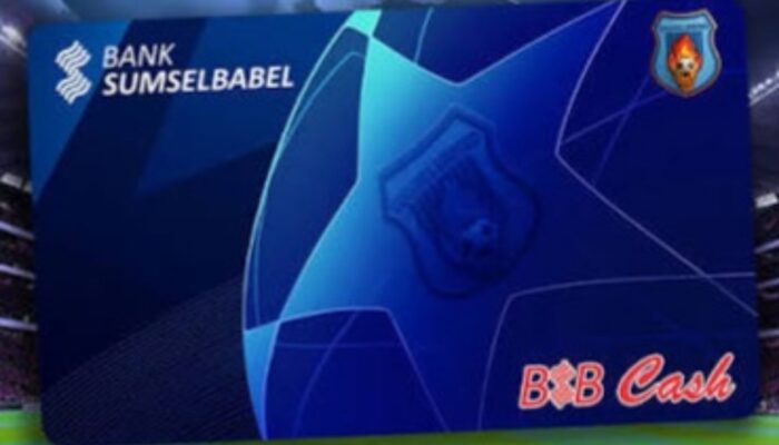 Bank Sumsel Babel Luncurkan Kartu BSB Cash Sumsel United, Bisa Dipakai di LRT hingga Bandara