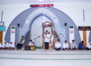 Safari Ramadan ke-14, Pemkab Bangka Pererat Silaturahmi dengan Warga di Masjid Agung Sungailiat