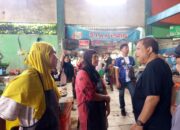 Wali Kota Saparudin Tinjau Pasar Rumput Usai Jumat Asri, Fasilitas Pasar Bakal Direhab