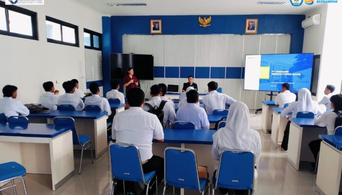 23 Alumni Polman Babel Ikuti Campus Hiring PT Yokogawa Indonesia