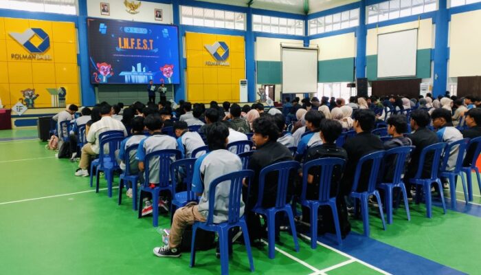 INFEST 2026 Polman Babel, Ratusan Mahasiswa Ikut Kompetisi Teknologi dan Bisnis