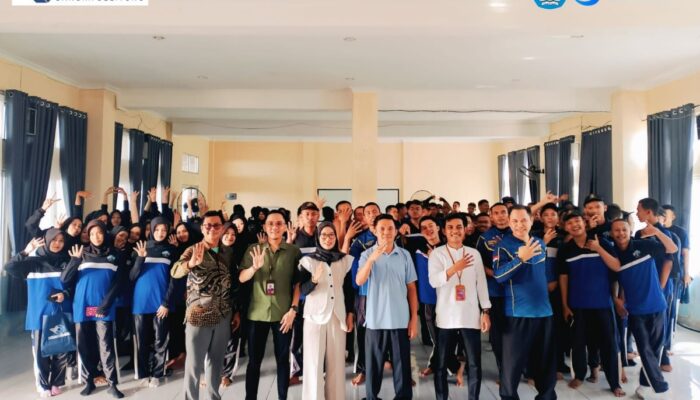 Polman Babel Sosialisasi ke SMKN 4 Pangkalpinang, Kenalkan Prodi Baru dan Jalur Mandiri