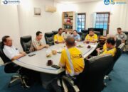 Trakindo Babel dan Polman Bangka Belitung Siapkan Penanaman 20 Pohon di Area Kampus