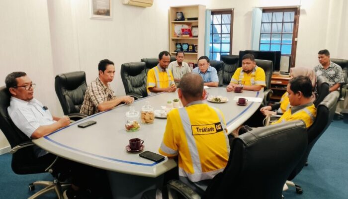 Trakindo Babel dan Polman Bangka Belitung Siapkan Penanaman 20 Pohon di Area Kampus