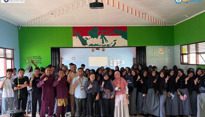 Polman Babel Gencarkan Sosialisasi ke SMK di Bangka, Kenalkan Prodi hingga Peluang Kerja