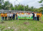 Polman Babel dan Trakindo Tanam Pohon Buah, Perkuat Kerja Sama Kampus dan Industri