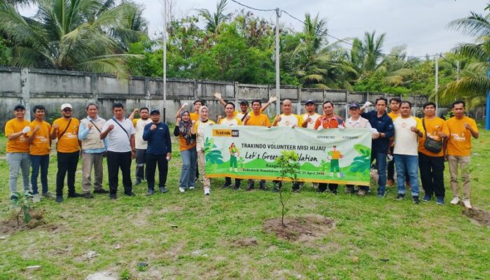 Polman Babel dan Trakindo Tanam Pohon Buah, Perkuat Kerja Sama Kampus dan Industri