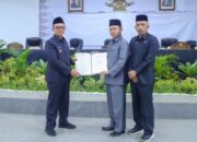 DPRD Bangka Sahkan Perubahan Perda Susunan Perangkat Daerah, Birokrasi Ditarget Lebih Efisien