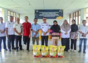 Jelang Idul Fitri, Pemkab Bangka Salurkan Bansos Beras 10 Kg untuk 1.205 KPM