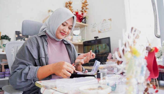 Berawal dari Seserahan Pernikahan, Studio Dian Tantra Kini Berkembang Bersama Rumah BUMN Belitung
