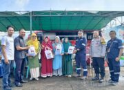 Warga Mentok Antusias Antre Mobil Sehat PT Timah, Datang Sejak Pagi Untuk Cek Kesehatan Gratis