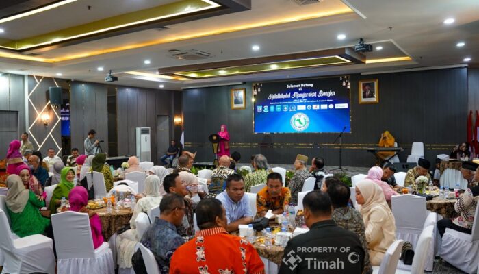 Didit Srigusjaya Apresiasi PT Timah Dukung Halalbihalal Warga Bangka di Perantauan