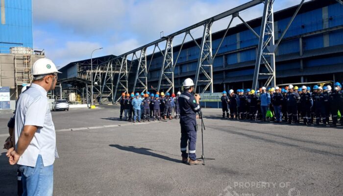 Keselamatan Jadi Prioritas, PT Timah Gencarkan Apel Gabungan K3