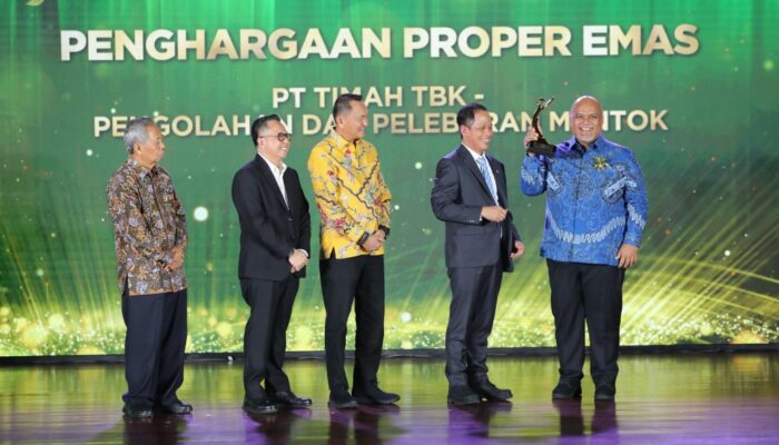 PT Timah Sabet PROPER Emas 2026, Bukti Nyata Komitmen Lingkungan