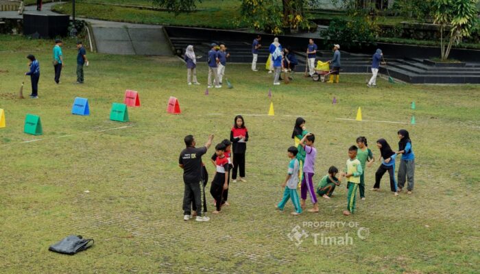 Taman Sari Sungailiat Makin Ramai, Aset PT Timah Ini Kini Jadi Ruang Publik Sehat