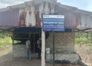 PT Timah Bina Peternak Ayam di Kundur Barat, Produksi Meningkat Hingga 400 Ekor