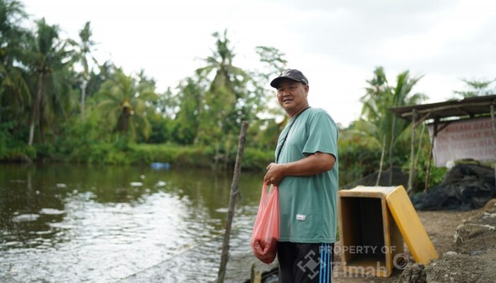 Dulu Terhenti, Kini Panen 5 Ton, Kisah Mahendra Kembangkan Tambak Ikan di Batu Rusa