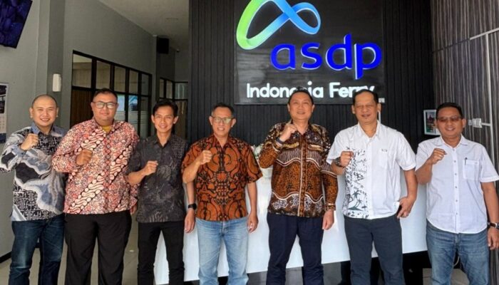 PT DAK Jajaki Kerja Sama dengan ASDP Batam, Bidik Perawatan 13 Kapal Roro