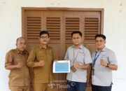 PT Timah Renovasi Gedung Serbaguna Kundur Barat, Kini Kembali Jadi Pusat Aktivitas Warga