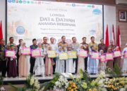 Sinergi Cegah Narkoba, PT Timah Edukasi Anti Narkoba Lewat Lomba Da’i dan Da’iyah Ananda Bersinar