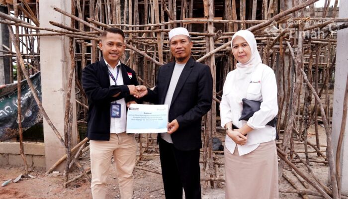 PT Timah Salurkan Bantuan Asrama Santri di Balunijuk, Wujud Komitmen Tingkatkan SDM
