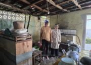 Doa Maryati Terkabul, Dapur Rumah yang Roboh Kini Diperbaiki PT Timah