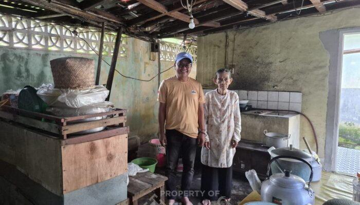 Doa Maryati Terkabul, Dapur Rumah yang Roboh Kini Diperbaiki PT Timah