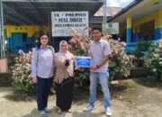 PT Timah Dukung Pendidikan Anak Usia Dini di Bangka Tengah, Salurkan Alat Bermain Outdoor