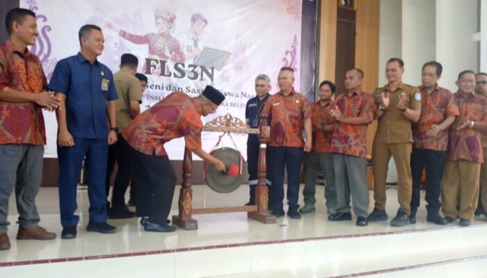 PT Timah Fasilitasi FLS3N Bangka Barat, Gedung Majapahit Jadi Pusat Kegiatan