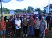 Bupati Bangka Tinjau Operasi Pasar Murah, 5.000 Paket Sembako Disubsidi Jelang Imlek dan Ramadan