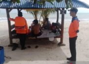 Libur Lebaran Memuncak, BPBD Pangkalpinang Perketat Patroli di Pantai